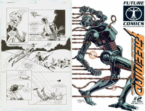 Future comics freemind 2 - freemind, #2