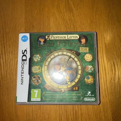 Professor layton futuro - professor, il