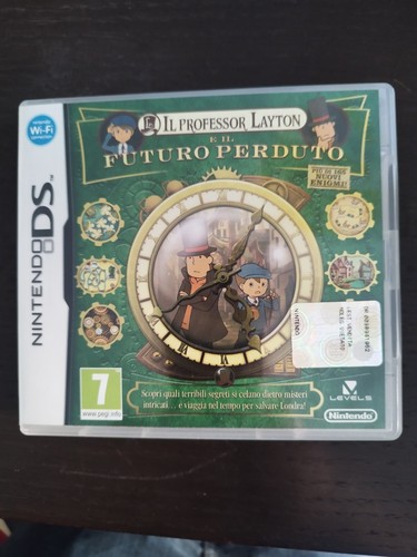 Nintendo professor layton il - layton, e