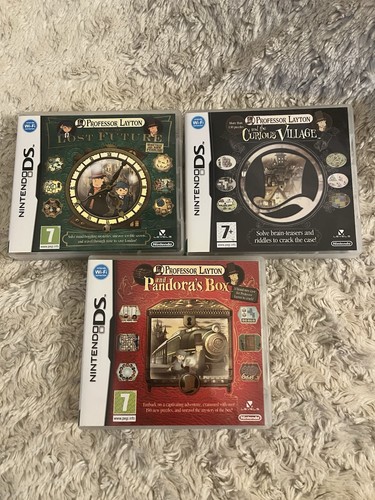 Professor layton giochi - 3,