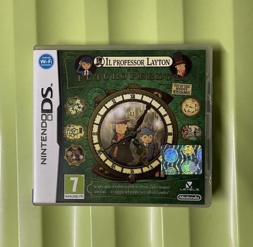 Nintendo professor layton il - nintendo,