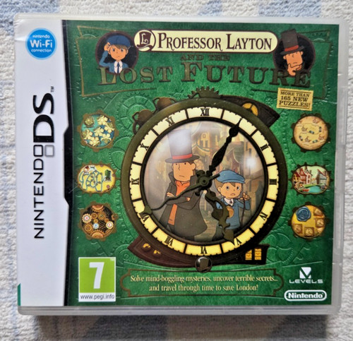 Professor layton and the - 3,