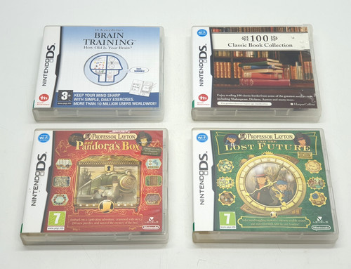 Pacchetto giochi nintendo ds - nintendo,