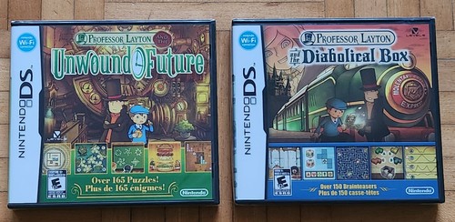 Professor layton and - professor, the