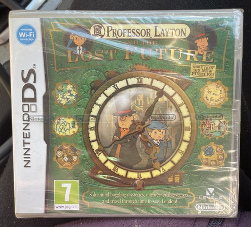 Sigillato professor layton - sigillato,