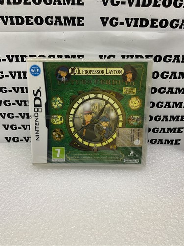 Professor layton futuro - layton, il