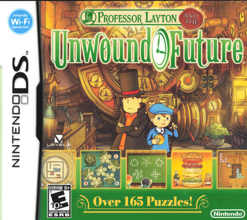 Professor layton il - layton, e