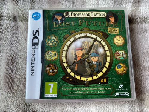 Professor layton futuro - e, il