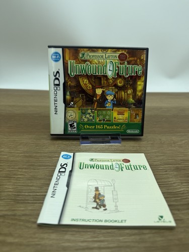Nintendo professor layton il - nintendo, e