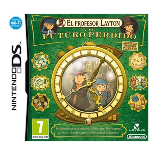 Profesor layton el futuro - layton,