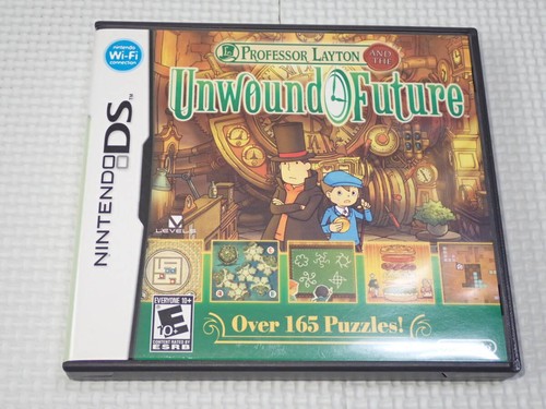 Professor layton il - ds, e