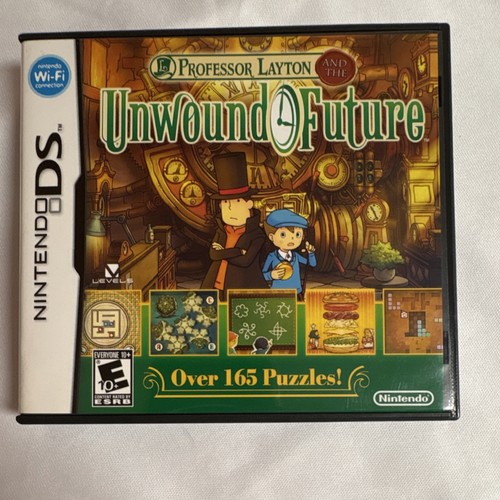Nintendo professor layton il - nintendo,