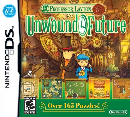 Professor layton and the - layton,