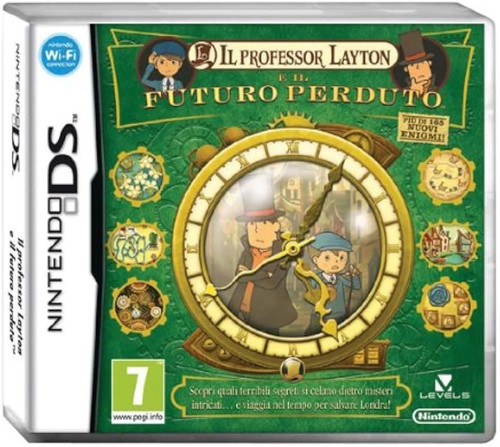 Gioco professor layton - gioco, il