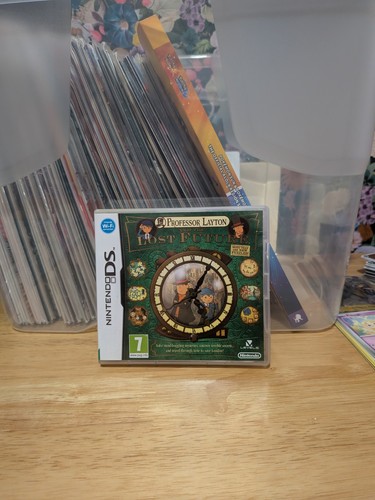Professor layton futuro - professor,