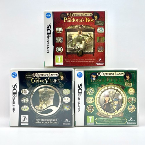 Pacchetto professor layton - professor,