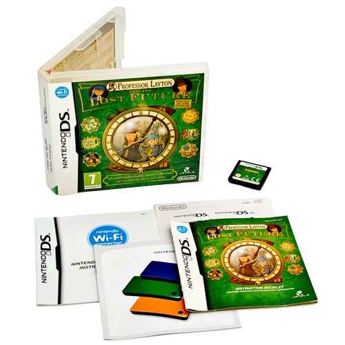 Professor layton futuro - professor,