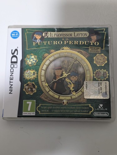 Professor layton il - layton, e