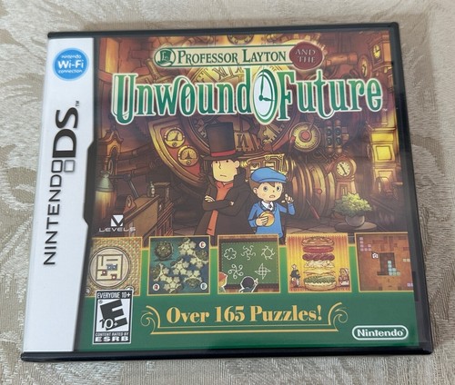 Professor layton the unwound - &,