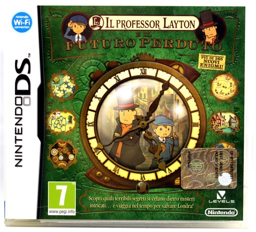 Professor layton il - layton, e