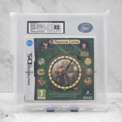Professor layton futuro - layton, il