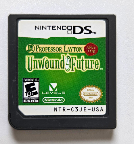Nintendo professor layton and - nintendo,
